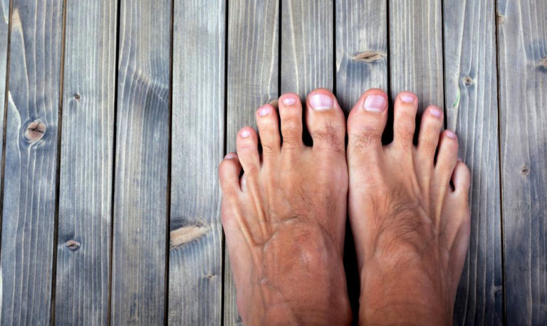 Male Feet